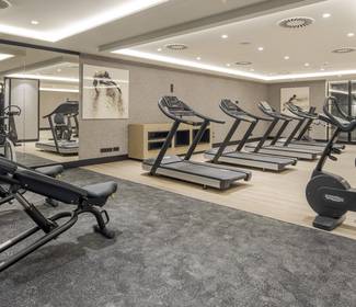 Kostenloser fitnessraum Hotel ILUNION Alcora Sevilla