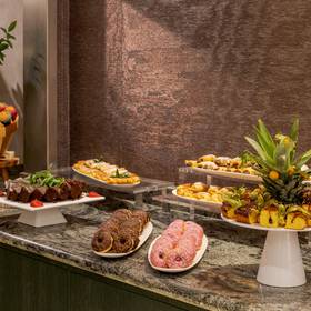 Frühstück Hotel ILUNION Málaga Frühstück Hotel ILUNION Málaga