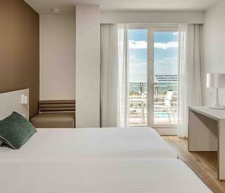 Barrierefreies zimmer Hotel ILUNION Islantilla Huelva