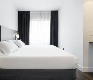 Zimmer für 3 personen Hotel ILUNION Suites Madrid Zimmer für 3 personen Hotel ILUNION Suites Madrid