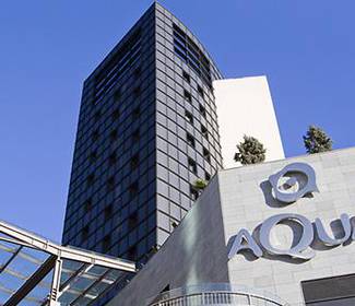 Einkaufszentrum Hotel ILUNION Aqua 4 Valencia Einkaufszentrum Hotel ILUNION Aqua 4 Valencia