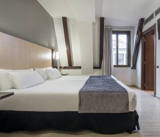 Doppelzimmer Hotel ILUNION Almirante Barcelona Doppelzimmer Hotel ILUNION Almirante Barcelona