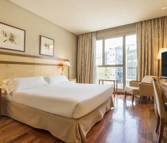 Standardzimmer Hotel ILUNION Alcalá Norte Madrid