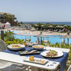 Frühstück hotel ilunion calas de conil conil de la frontera Frühstück hotel ilunion calas de conil conil de la frontera