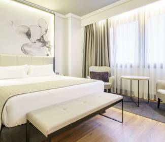 Zimmer suite (familien-suite) ILUNION Bilbao Hotel