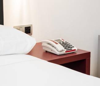 Barrierefreies zimmer Hotel ILUNION Aqua 3 Valencia