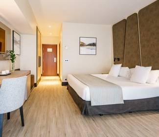 Doppelzimmer Hotel ILUNION Málaga