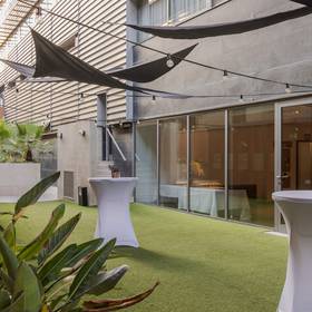 Terrasse Hotel ILUNION Barcelona Terrasse Hotel ILUNION Barcelona