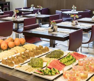 Restaurant Hotel ILUNION Auditori Barcelona Restaurant Hotel ILUNION Auditori Barcelona