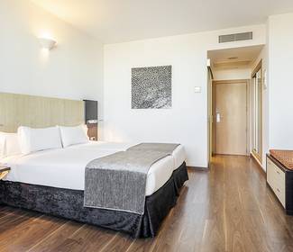 Corporate-einzelzimmer Hotel ILUNION Aqua 4 Valencia Corporate-einzelzimmer Hotel ILUNION Aqua 4 Valencia
