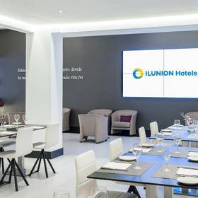 Restaurant-hall ilunion suites madrid Hotel ILUNION Suites Madrid Restaurant-hall ilunion suites madrid Hotel ILUNION Suites Madrid
