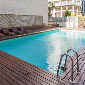 Terrasse und pool ilunion valencia 3 Hotel ILUNION Valencia 3 Terrasse und pool ilunion valencia 3 Hotel ILUNION Valencia 3