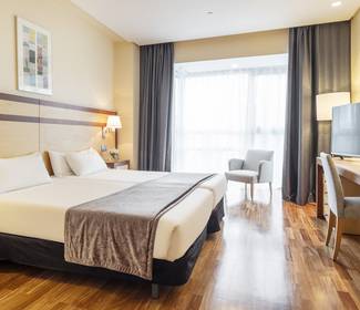 Barrierefreie zimmer Hotel ILUNION Pío XII Madrid Barrierefreie zimmer Hotel ILUNION Pío XII Madrid