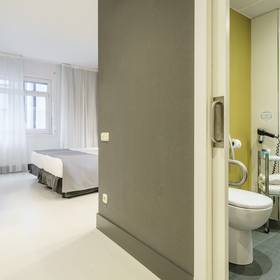 Zimmer ILUNION Bilbao Hotel Zimmer ILUNION Bilbao Hotel