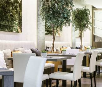 Premium-frühstücks ILUNION Bilbao Hotel Premium-frühstücks ILUNION Bilbao Hotel
