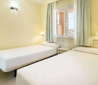 Appartements mit 2 schlafzimmern Aparthotel ILUNION Sancti Petri Cádiz Appartements mit 2 schlafzimmern Aparthotel ILUNION Sancti Petri Cádiz