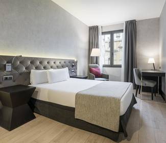 Doppelzimmer Hotel ILUNION Bel Art Barcelona