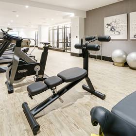 Fitnessstudio ILUNION Bilbao Hotel Fitnessstudio ILUNION Bilbao Hotel