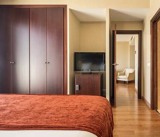 Junior suite Hotel ILUNION Málaga Junior suite Hotel ILUNION Málaga