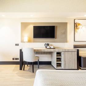 Doppelzimmer Hotel ILUNION Málaga Doppelzimmer Hotel ILUNION Málaga