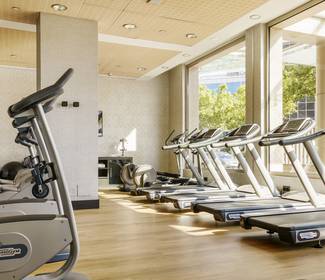 Fitnessraum Hotel ILUNION Alcalá Norte Madrid Fitnessraum Hotel ILUNION Alcalá Norte Madrid