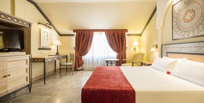 Doppelzimmer ilunion mérida palace Hotel ILUNION Mérida Palace Doppelzimmer ilunion mérida palace Hotel ILUNION Mérida Palace