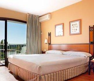 Zimmer mit terrasse Hotel ILUNION Caleta Park S'Agaró