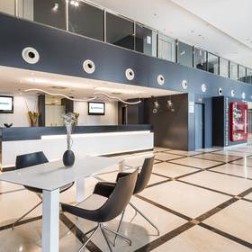 Empfang ilunion aqua 4 Hotel ILUNION Aqua 4 Valencia Empfang ilunion aqua 4 Hotel ILUNION Aqua 4 Valencia