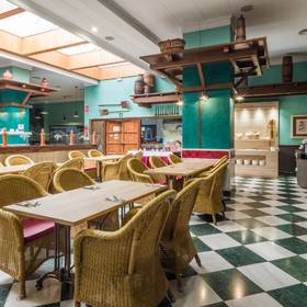 Restaurant Hotel ILUNION Les Corts – Spa Barcelona Restaurant Hotel ILUNION Les Corts – Spa Barcelona