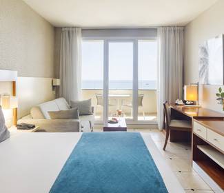 Doppelzimmer mit meerblick Hotel ILUNION Fuengirola
