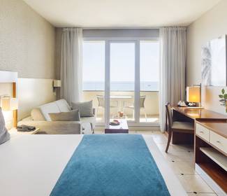 Doppelzimmer mit meerblick Hotel ILUNION Fuengirola Doppelzimmer mit meerblick Hotel ILUNION Fuengirola