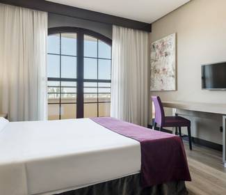 Doppelzimmer Hotel ILUNION Golf Badajoz