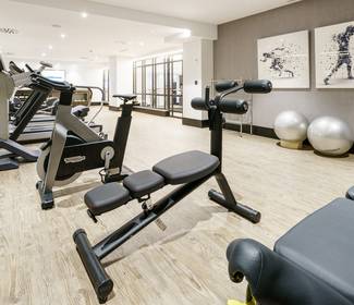 Fitnessraum ILUNION Bilbao Hotel Fitnessraum ILUNION Bilbao Hotel