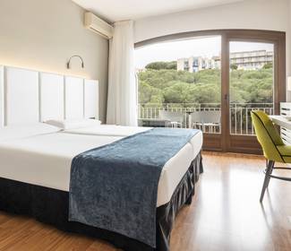 Doppelzimmer Hotel ILUNION Caleta Park S'Agaró