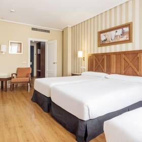 Zimmer Hotel ILUNION Alcora Sevilla Zimmer Hotel ILUNION Alcora Sevilla
