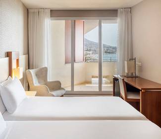 Zimmer mit seitlichem meerblick Hotel ILUNION Fuengirola Zimmer mit seitlichem meerblick Hotel ILUNION Fuengirola