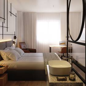 Zimmer Hotel ILUNION San Mamés Bilbao