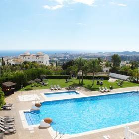 Solarium Hotel ILUNION Hacienda de Mijas Solarium Hotel ILUNION Hacienda de Mijas