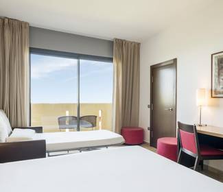 Doppelzimmer mit kindern Hotel ILUNION Calas de Conil Conil de la Frontera Doppelzimmer mit kindern Hotel ILUNION Calas de Conil Conil de la Frontera