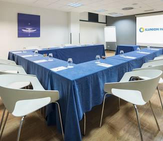 Meeting-rooms Hotel ILUNION Romareda Saragossa Meeting-rooms Hotel ILUNION Romareda Saragossa