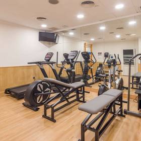Fitnessstudio Hotel ILUNION Les Corts – Spa Barcelona Fitnessstudio Hotel ILUNION Les Corts – Spa Barcelona