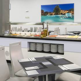 Frühstücksbüffet aparthotel ilunion sancti petri cádiz Frühstücksbüffet aparthotel ilunion sancti petri cádiz