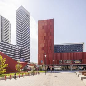 Fassade Hotel ILUNION San Mamés Bilbao