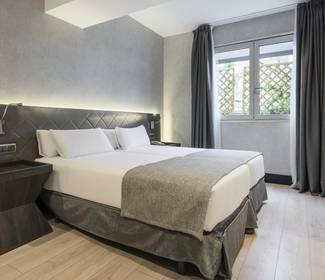 Barrierefreies zimmer Hotel ILUNION Bel Art Barcelona