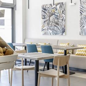 Restaurant aparthotel ilunion sancti petri cádiz Restaurant aparthotel ilunion sancti petri cádiz