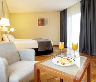 Superior-zimmer Hotel ILUNION Pío XII Madrid Superior-zimmer Hotel ILUNION Pío XII Madrid