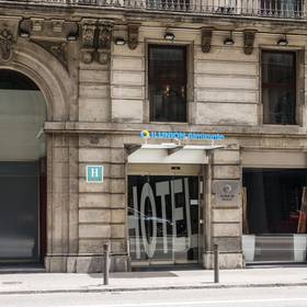Fassade ilunion almirante Hotel ILUNION Almirante Barcelona Fassade ilunion almirante Hotel ILUNION Almirante Barcelona