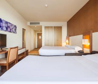 Dreibettzimmer mit meerblick hotel ilunion fuengirola Dreibettzimmer mit meerblick hotel ilunion fuengirola