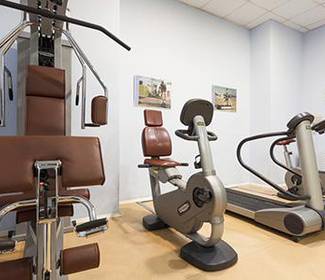 Fitness hotel ilunion valencia 4 Fitness hotel ilunion valencia 4