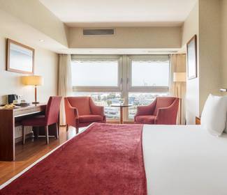 Doppelzimmer mit Hafenblick Doppelzimmer mit Hafenblick